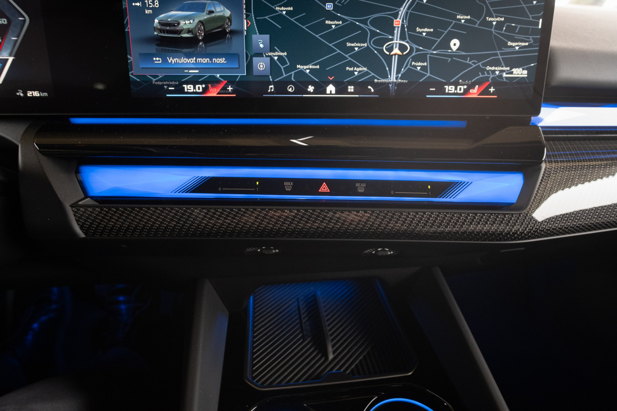 BMW i5 60M - test 2024