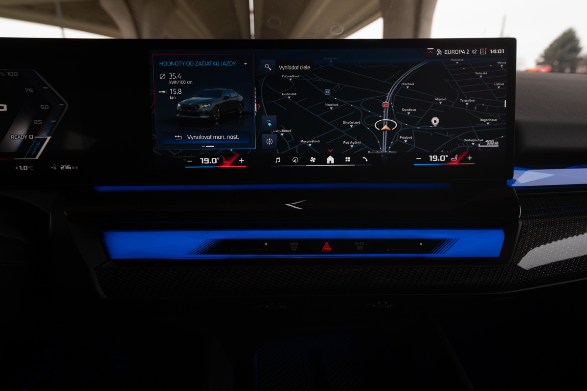 BMW i5 60M - test 2024