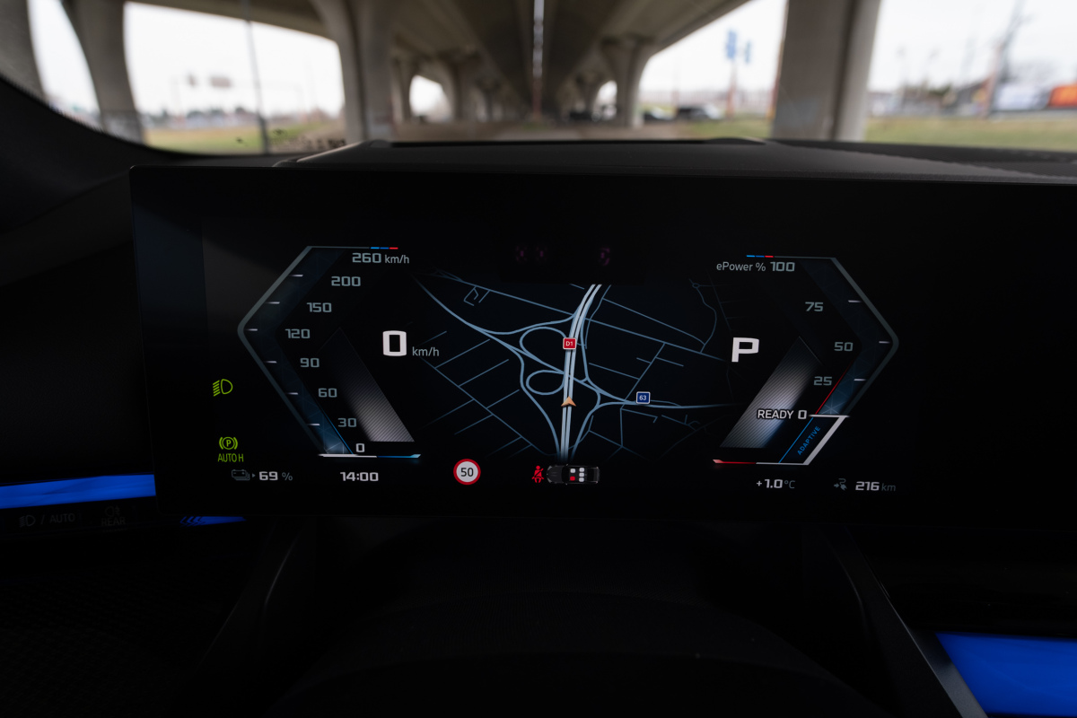 BMW i5 60M - test 2024