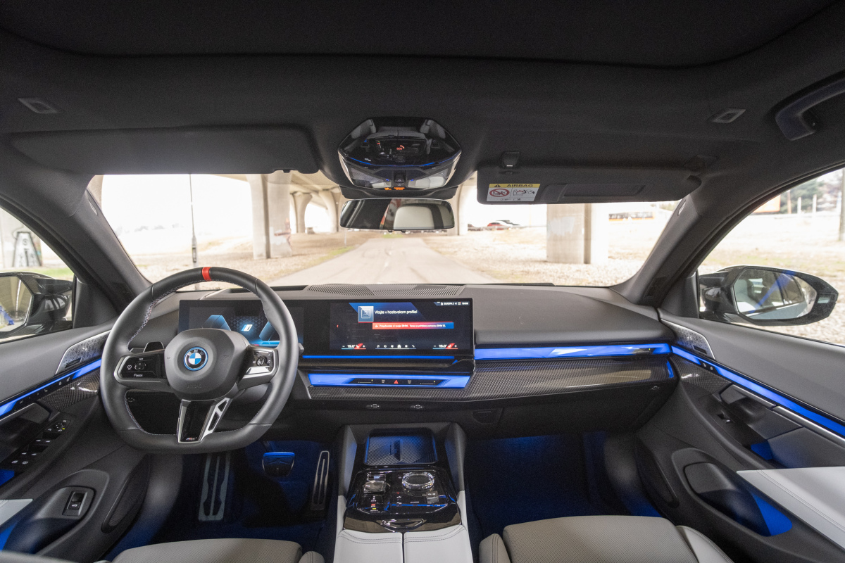 BMW i5 60M - test 2024