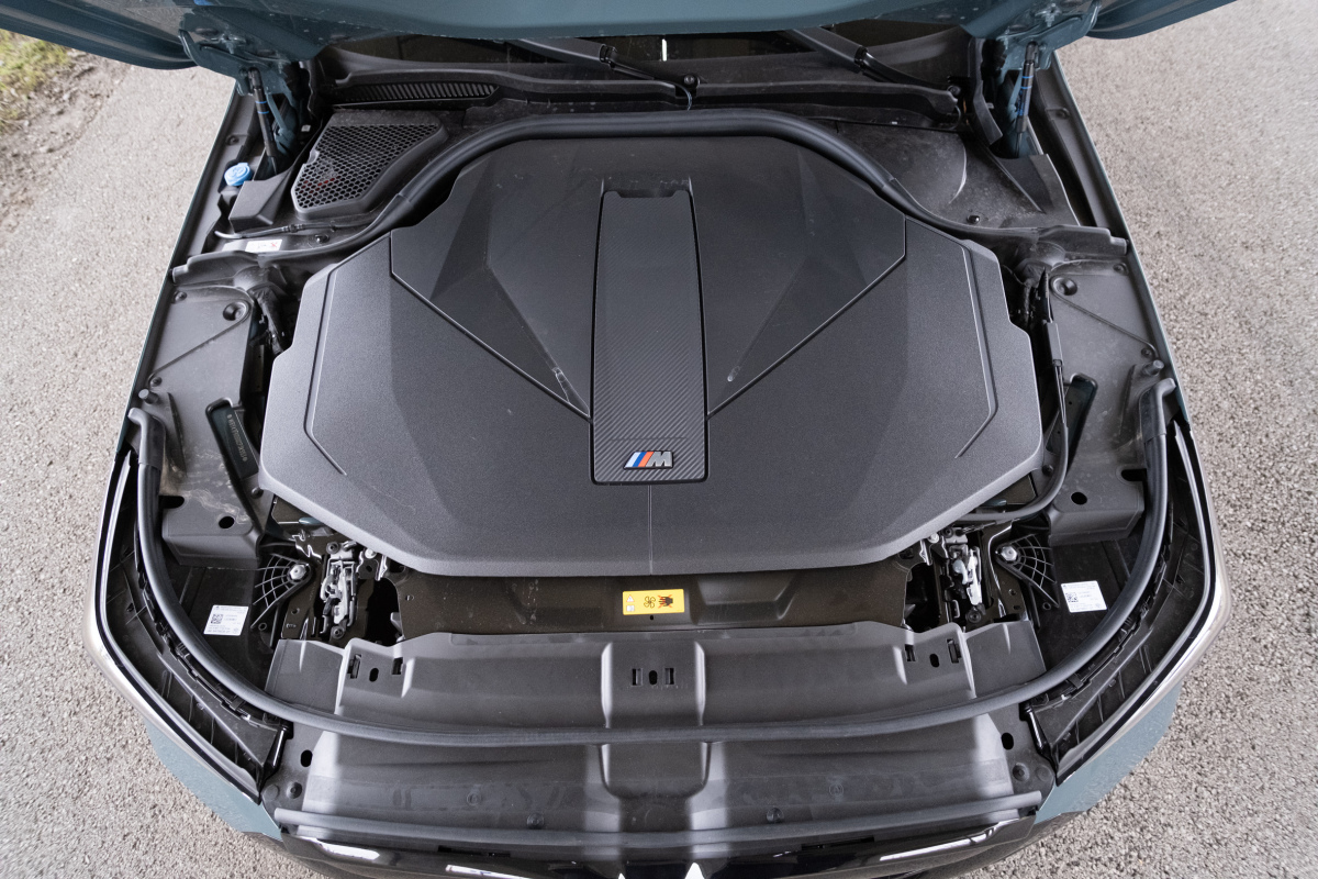 BMW i5 60M - test 2024