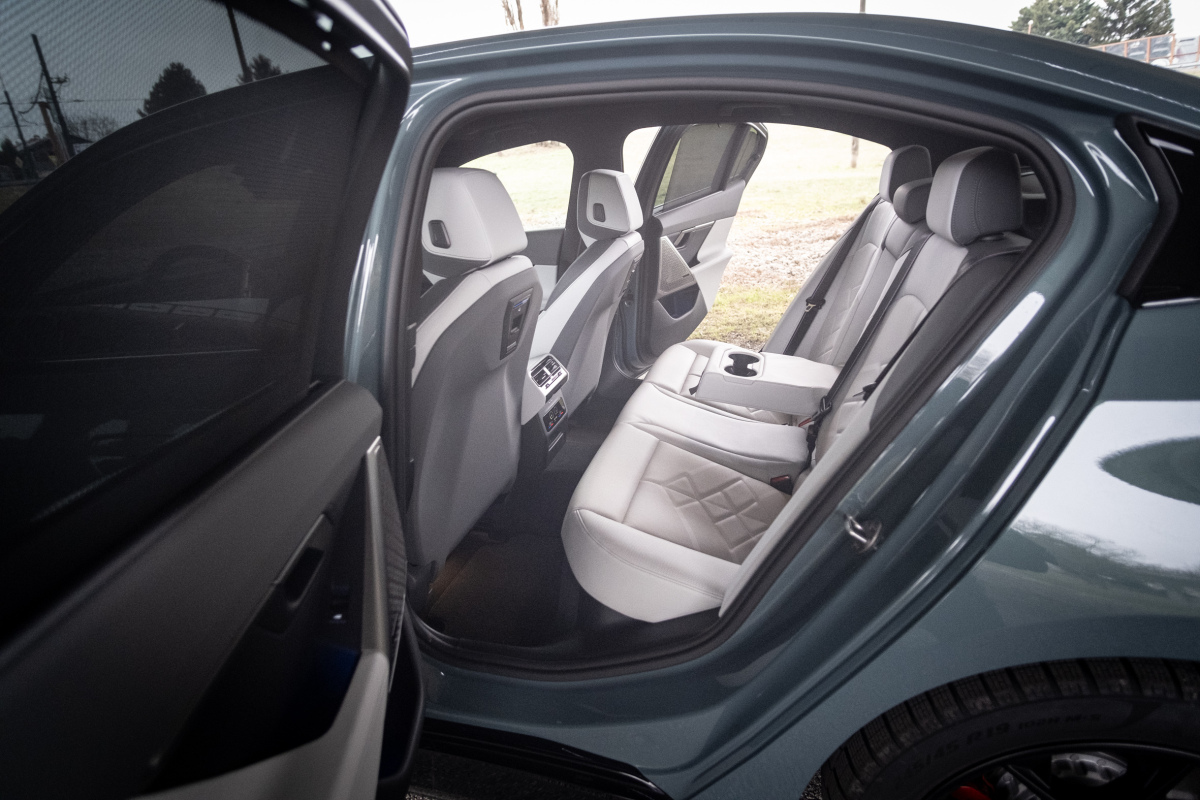 BMW i5 60M - test 2024