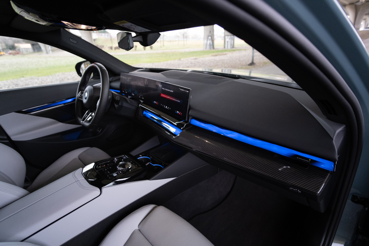 BMW i5 60M - test 2024