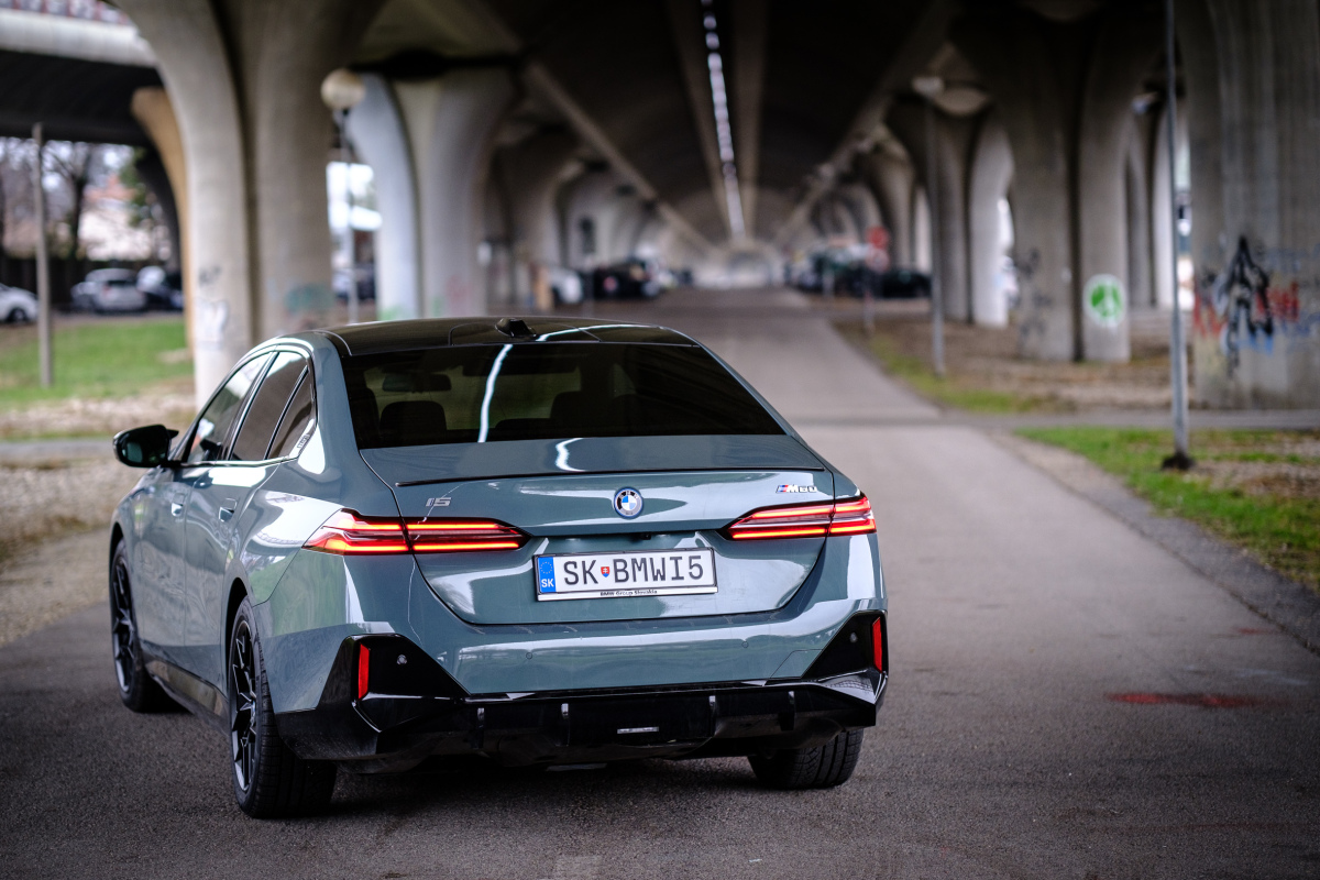 BMW i5 60M - test 2024