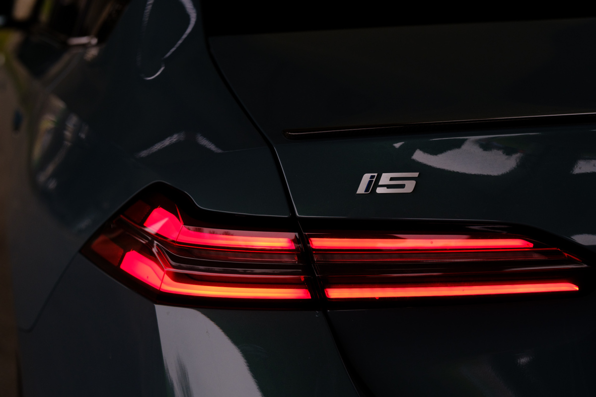 BMW i5 60M - test 2024