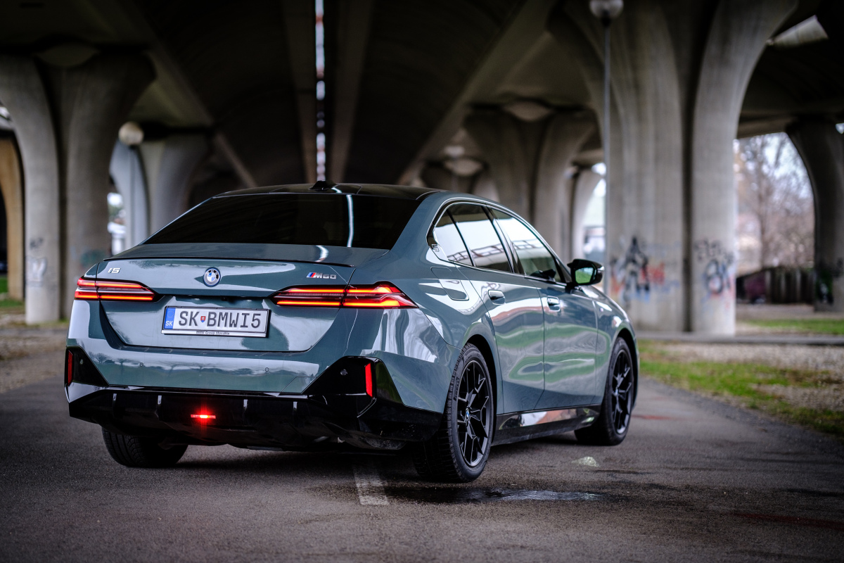 BMW i5 60M - test 2024