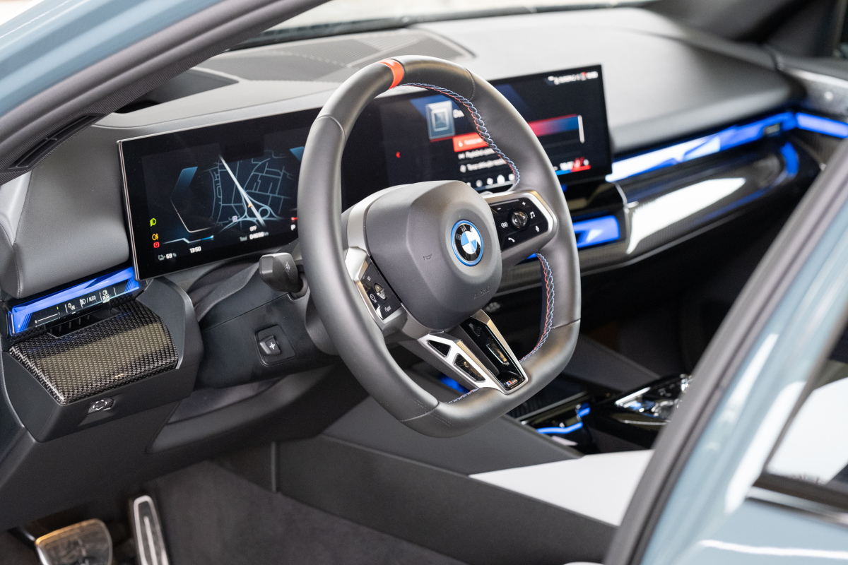 BMW i5 60M - test 2024