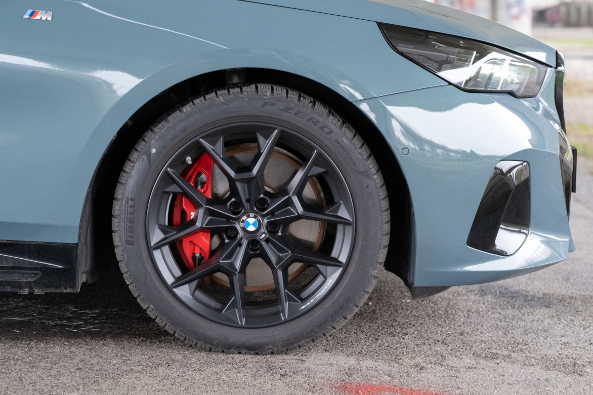 BMW i5 60M - test 2024
