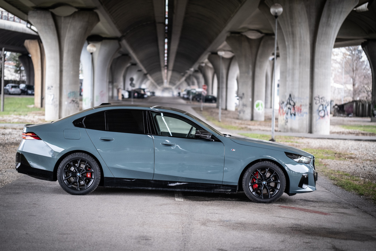 BMW i5 60M - test 2024