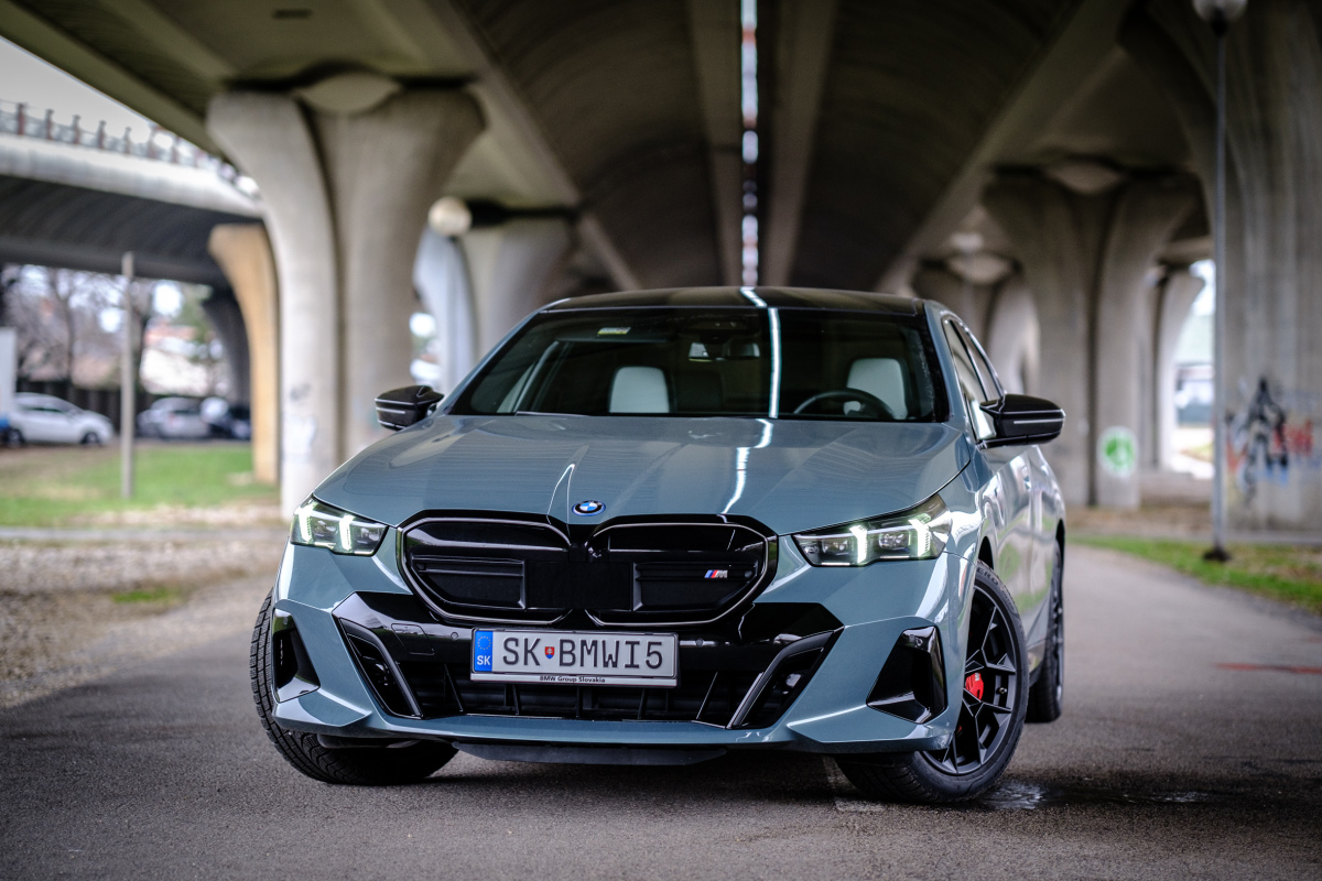 BMW i5 60M - test 2024