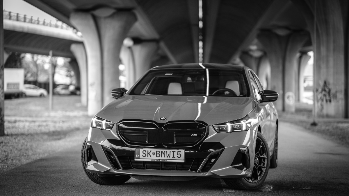 BMW i5 60M - test 2024