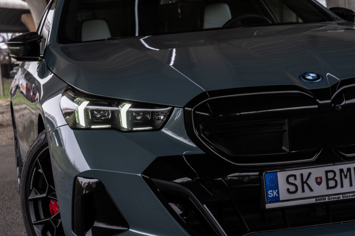 BMW i5 60M - test 2024