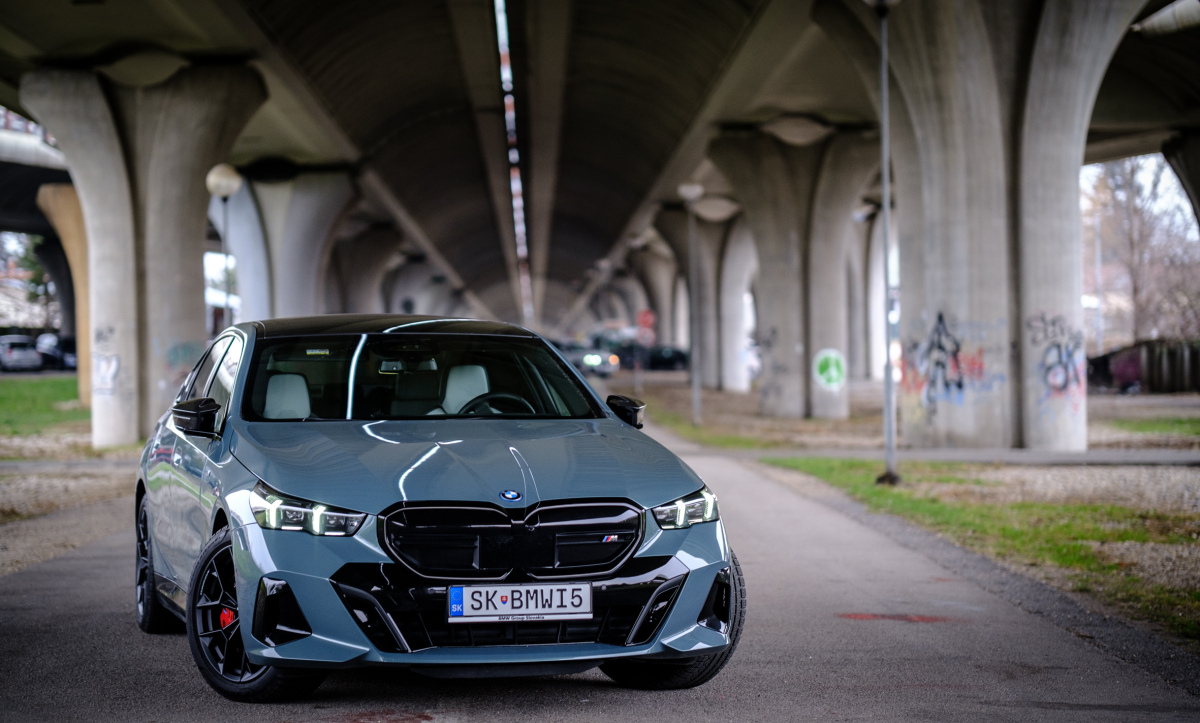 BMW i5 60M - test 2024