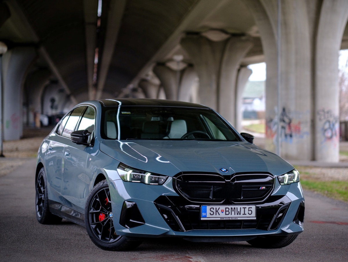 BMW i5 60M - test 2024