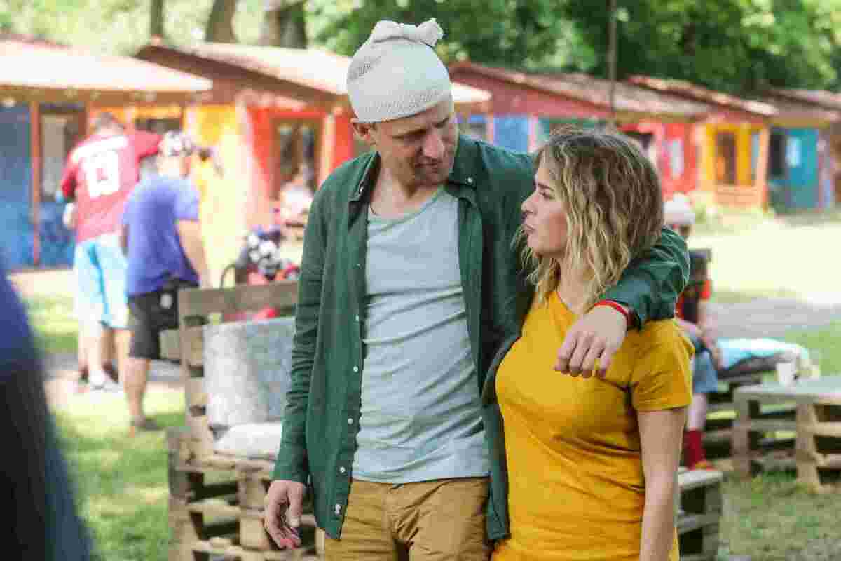 Zalez do spacáku, Tomáš Klus, Pavla Gajdošíková