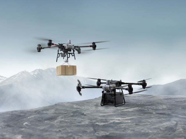 Flycart 30, DJI, dron
