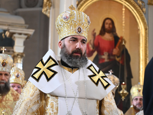 Vysviacka arcibiskup Jonáš Jozef Maxim