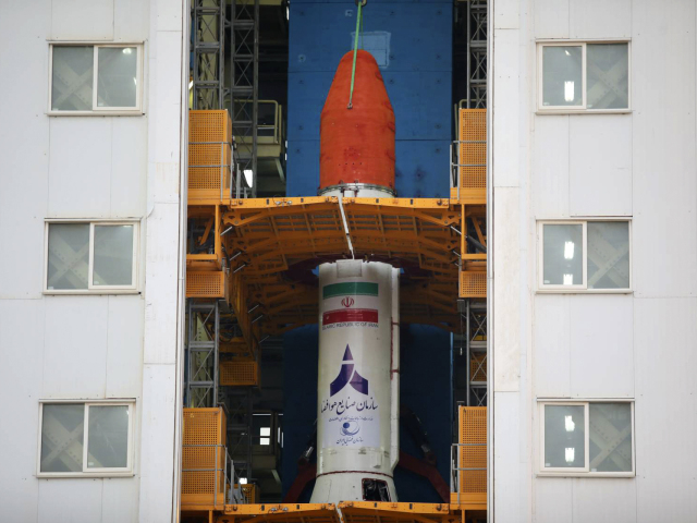 Iránska raketa Símorgh