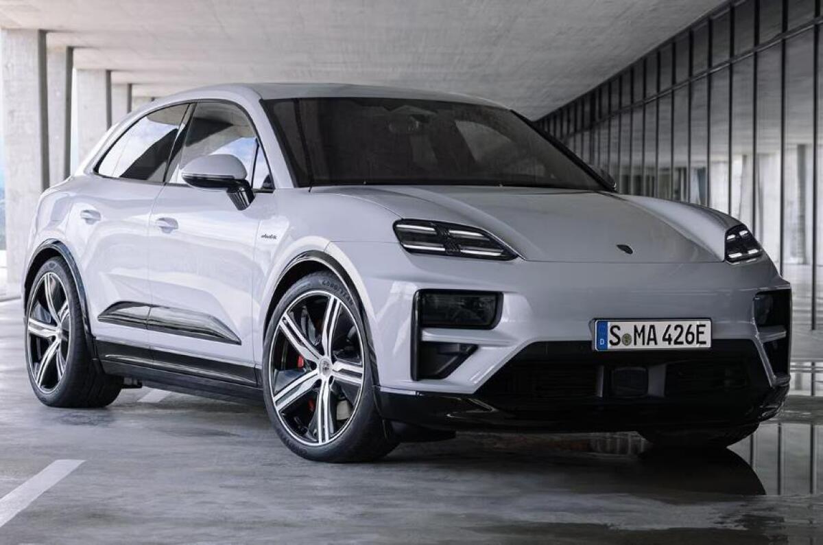 Porsche Macan 1