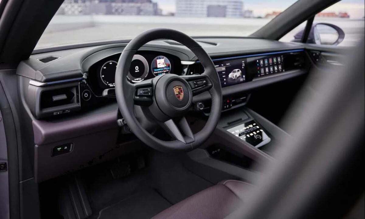Porsche Macan 11