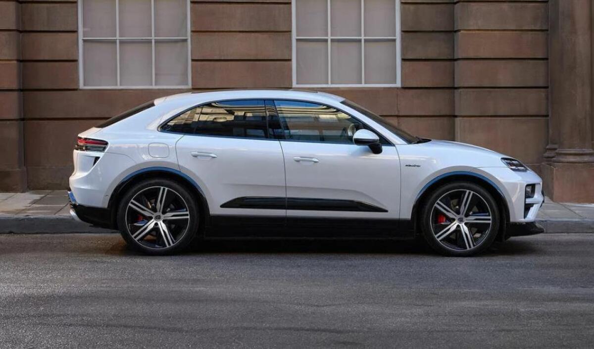 Porsche Macan 4