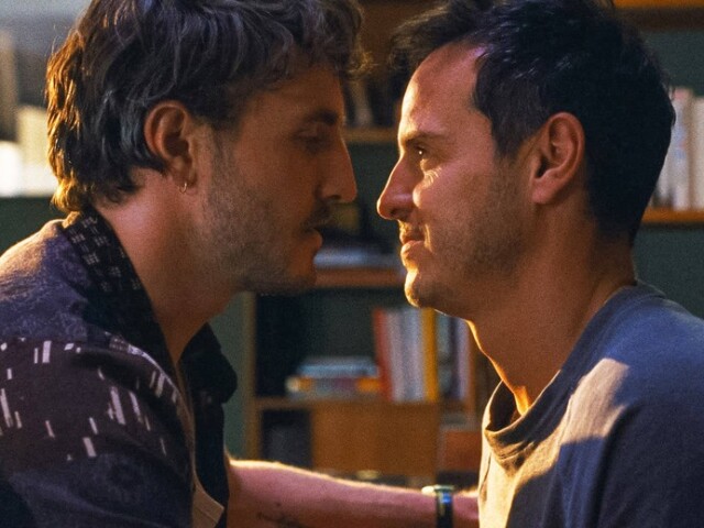 Andrew Scott (vpravo) a Paul Mescal 