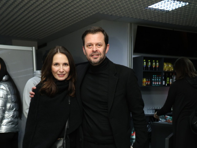 Herec Alexander Bárta a jeho životná partnerka Henrieta Mičkovicová. 
