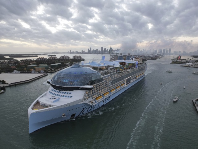 Icon of the Seas, Miami loď výletná
