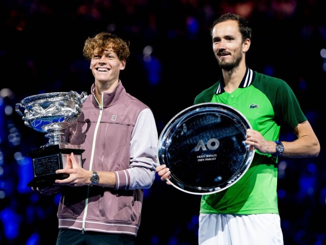 Jannik Sinner, Daniil Medvedev