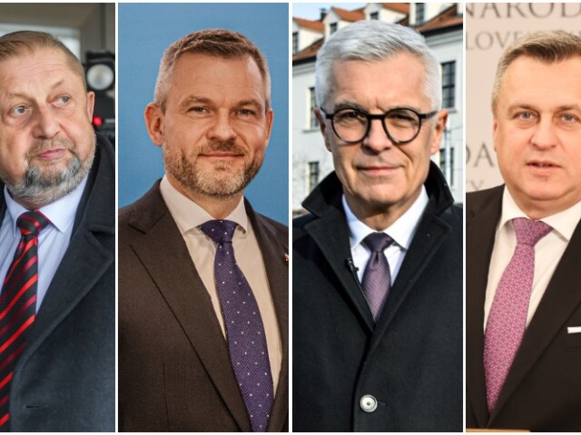 korčok, pellegrini, harabin, danko