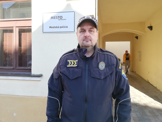 Maroš Kmeťko, náčelník, MsP, Topoľčany