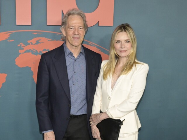 Michelle Pfeiffer a jej manžel - scenárista a producent David E. Kelley 