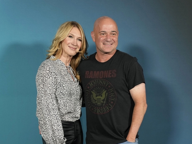Steffi Graf a Andre Agassi
