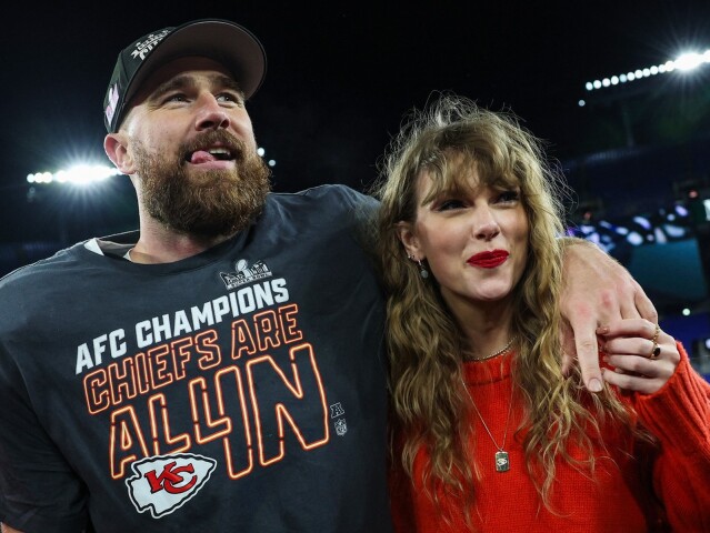 Travis Kelce Taylor Swift