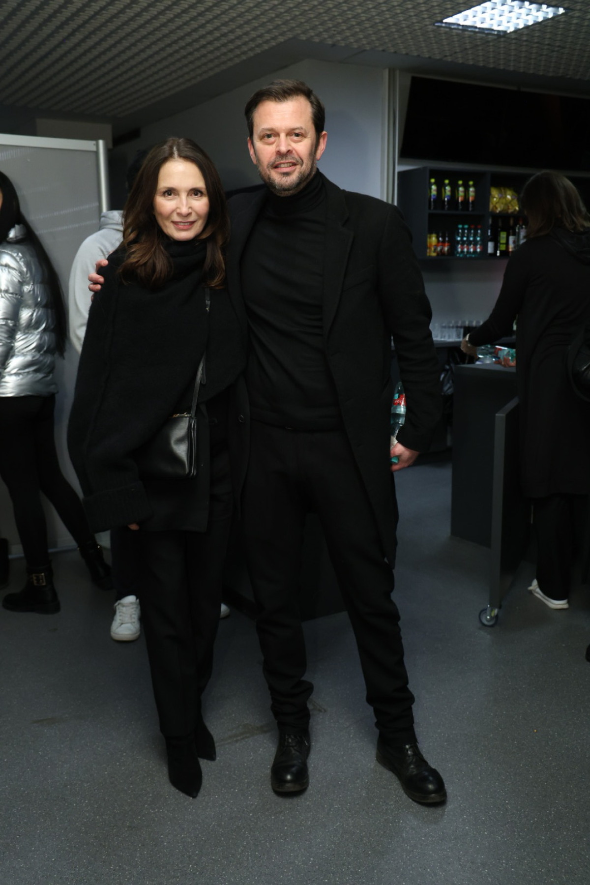 Herec Alexander Bárta a jeho životná partnerka Henrieta Mičkovicová. 