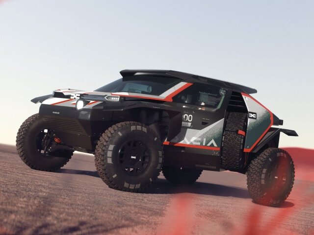Dacia Sandrider Concept - 2024