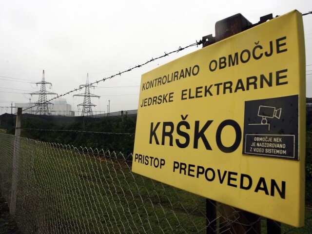 Jadrová elektráreň / Krško /