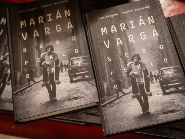 Marian Jaslovský, kniha marian varga