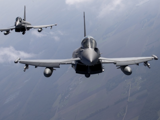 NATO / Stíhačka / Eurofighter Typhoon /