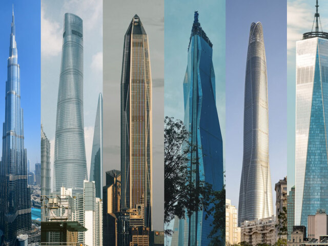 skyscaper, mrakodrap