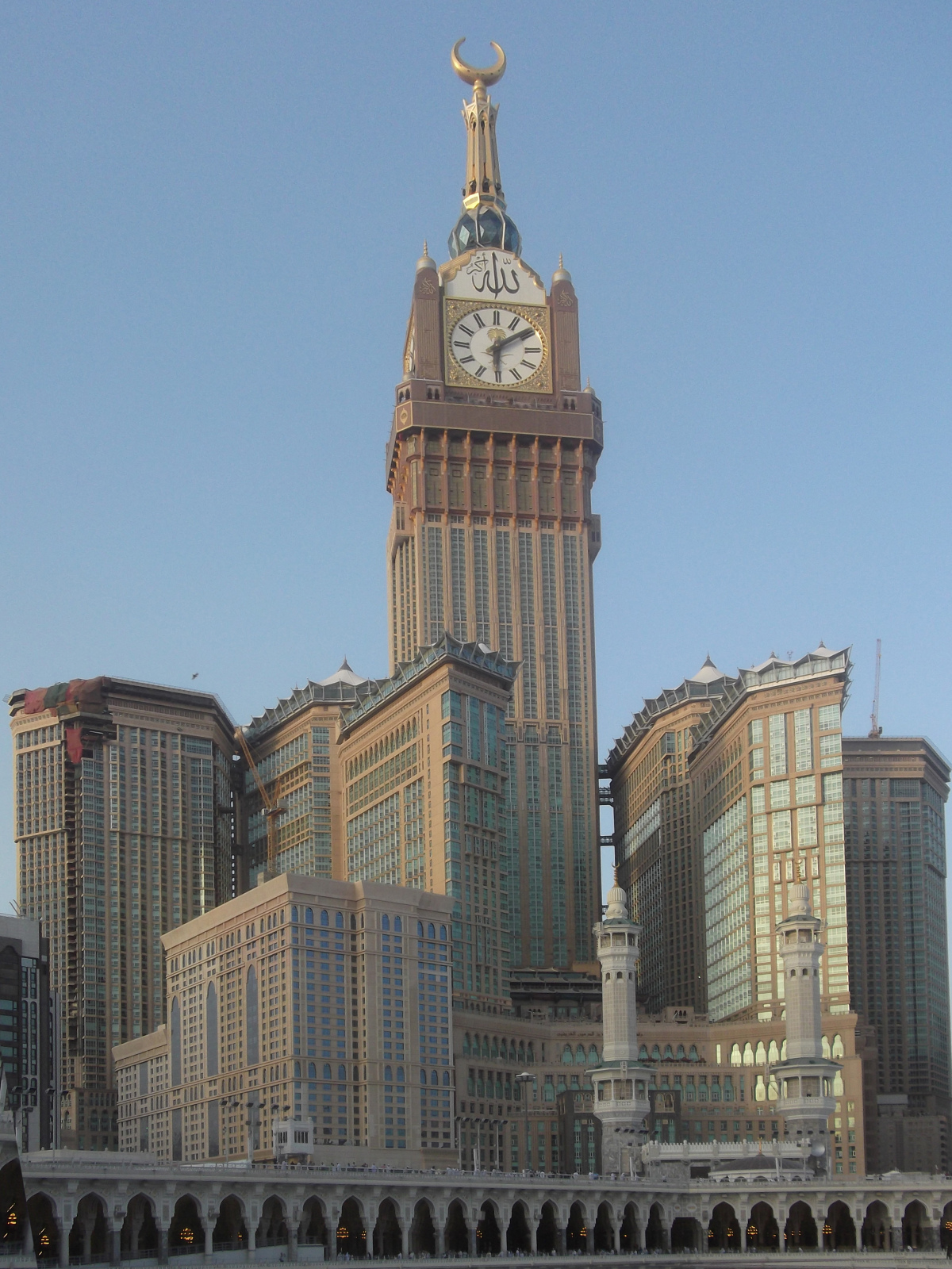 Abraj Al Bait Clock Tower