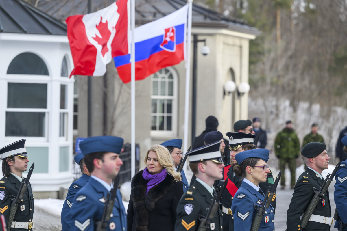 Kanada / Ottawa / Zuzana Čaputová / Andromache Karakatsanisová /