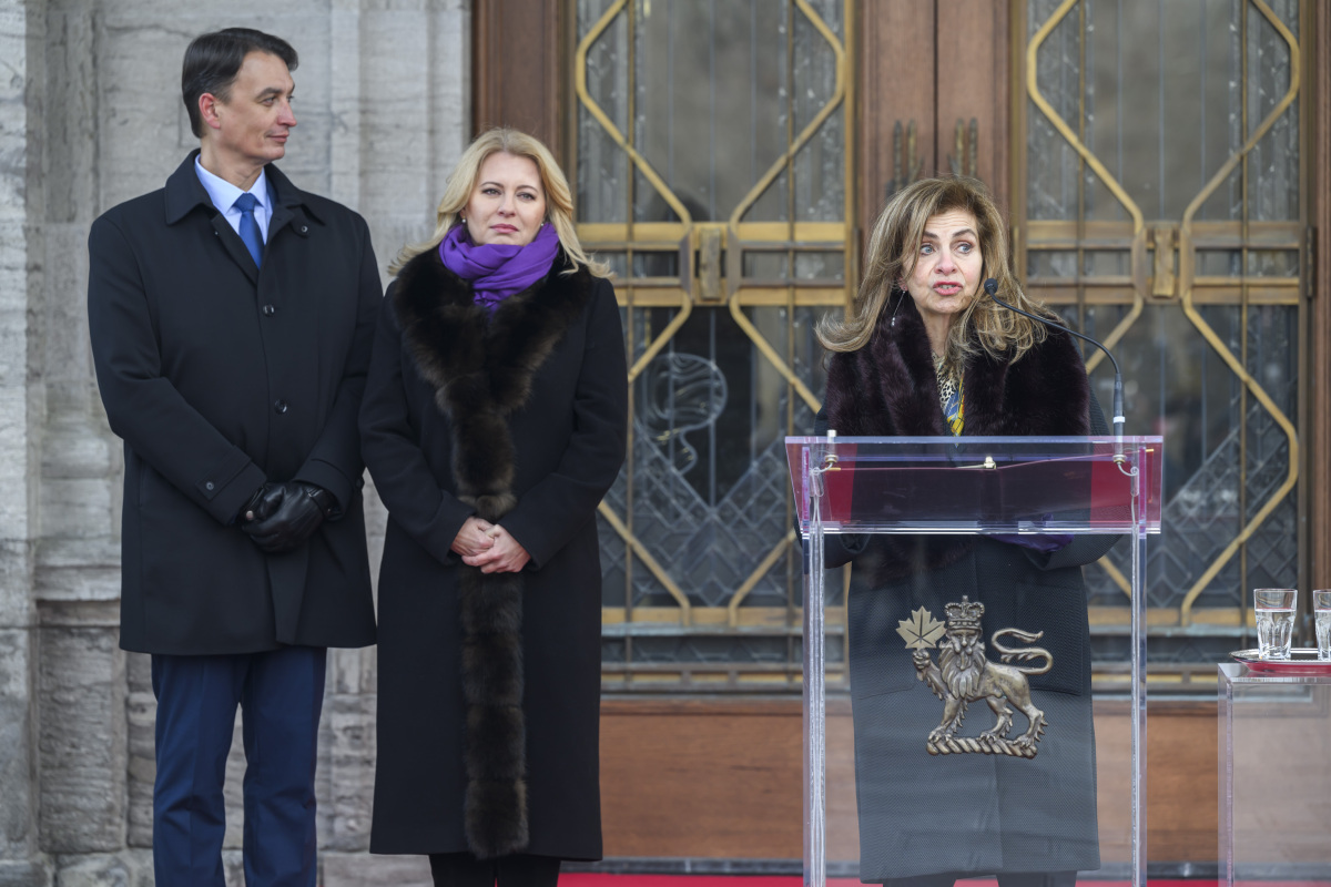 Kanada / Ottawa / Zuzana Čaputová / Juraj Rizman / Andromache Karakatsanisová /