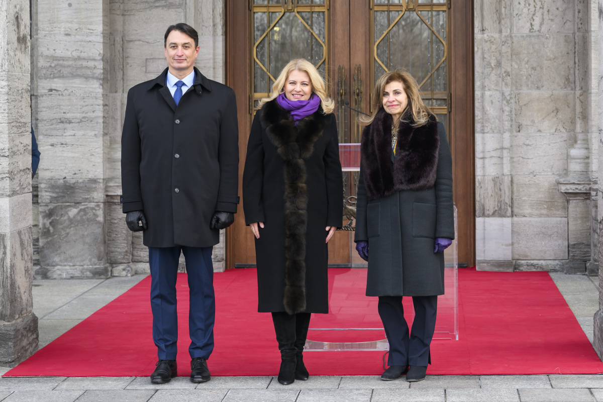 Kanada / Ottawa / Zuzana Čaputová / Juraj Rizman / Andromache Karakatsanisová /