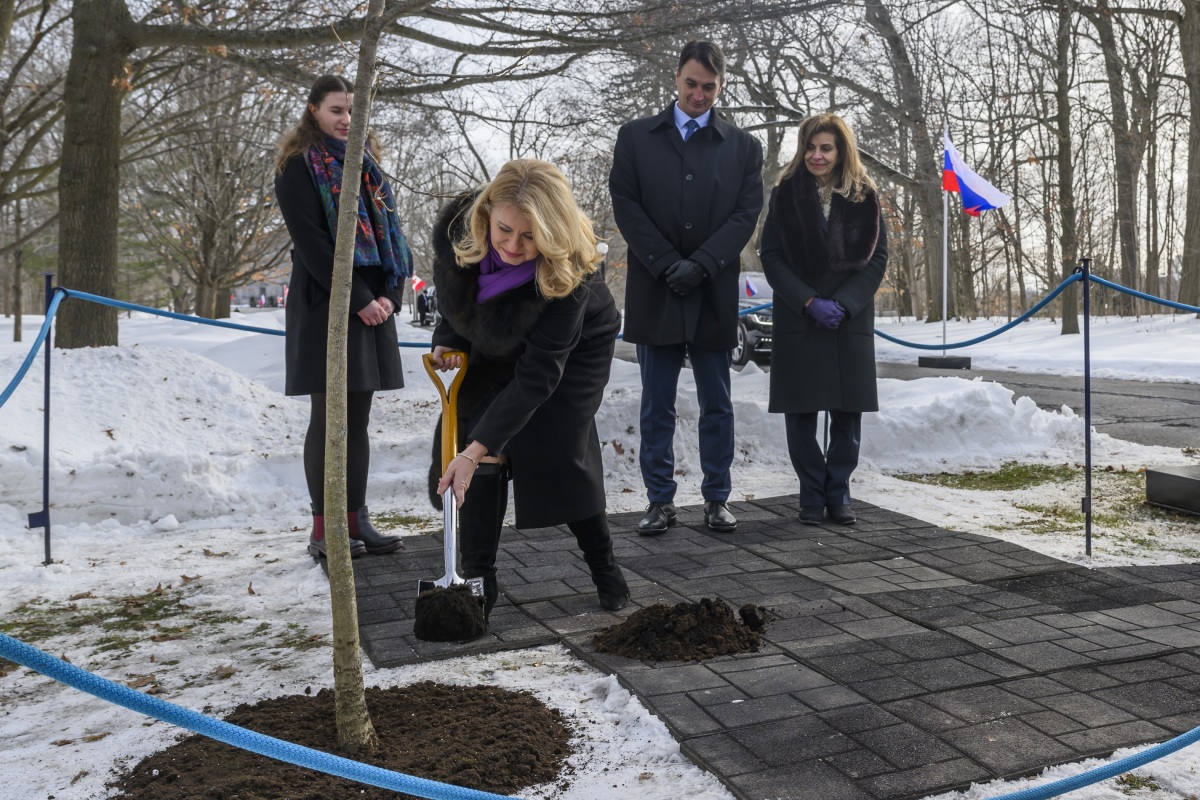 Kanada / Ottawa / Zuzana Čaputová / Juraj Rizman / Andromache Karakatsanisová /