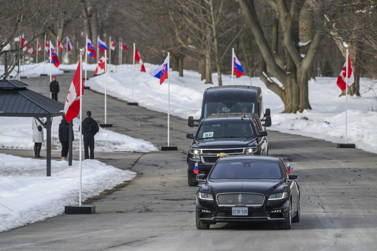 Kanada / Ottawa / Zuzana Čaputová /