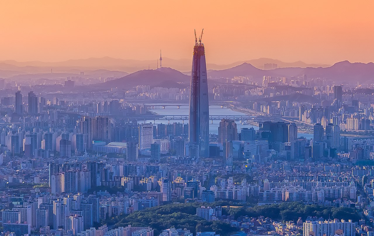 Lotte World Tower (Soul, Južná Kórea)