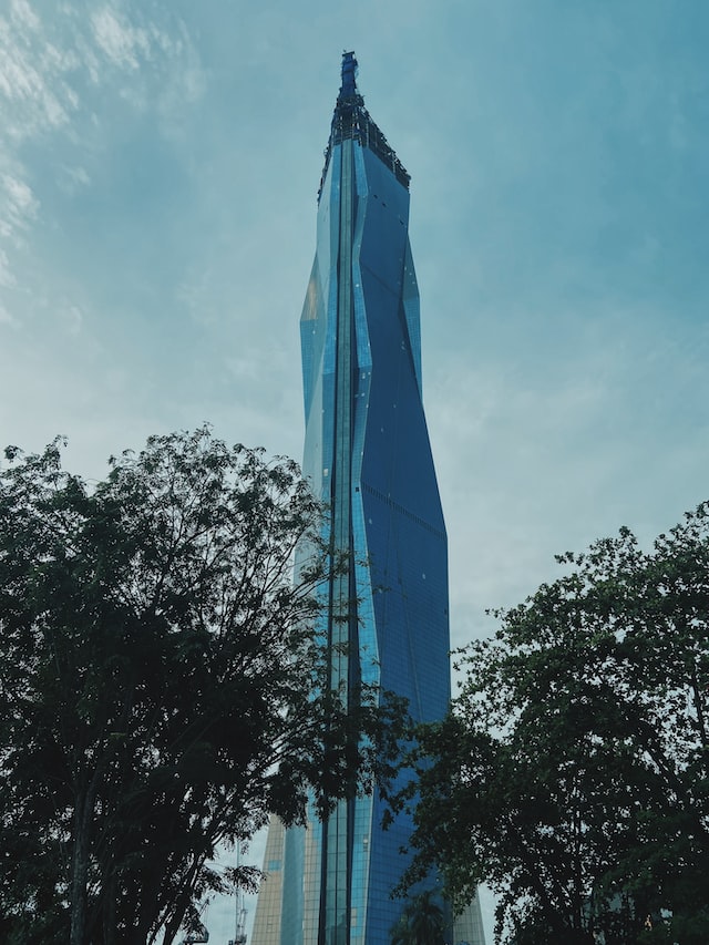 Druhý najvyšší mrakodprap sveta Merdeka 118 (Kuala Lumpur, Malajzia)