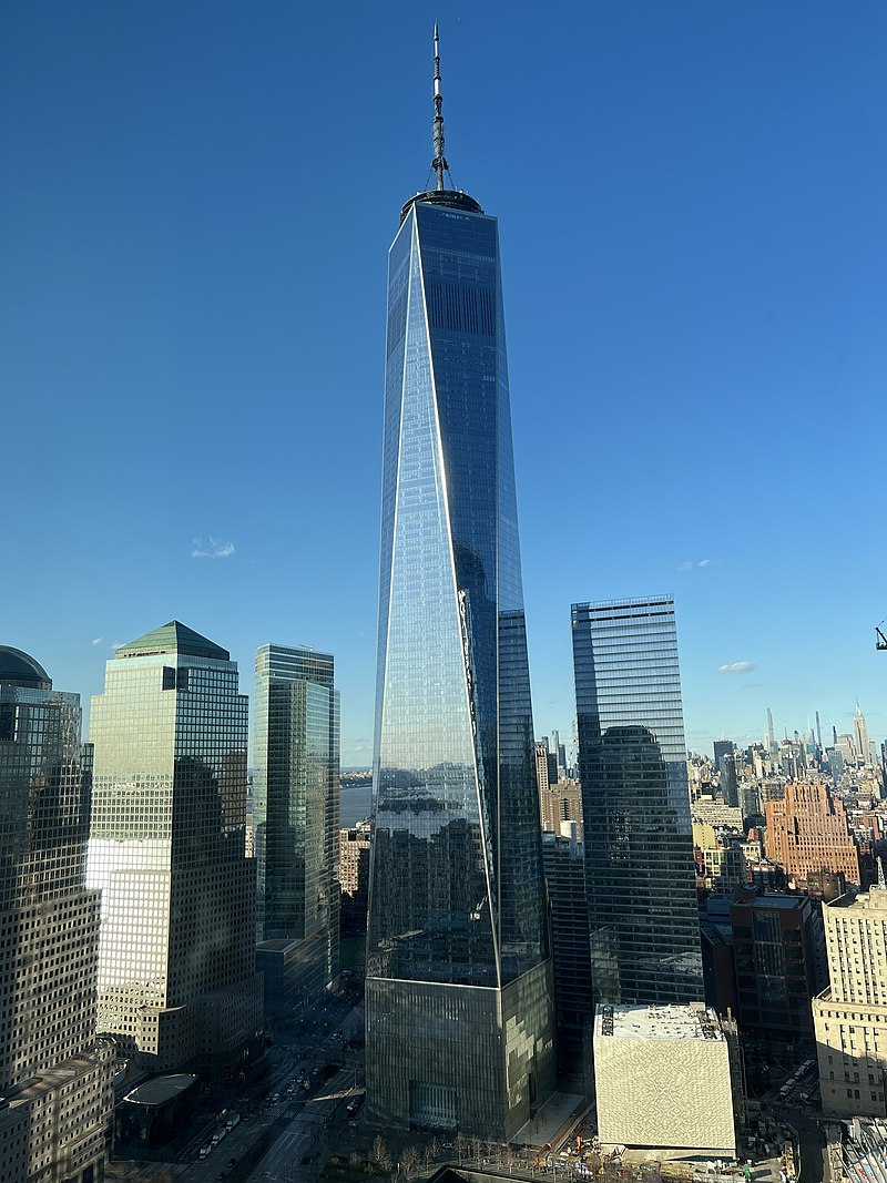 One World Trade Center (New York, USA)