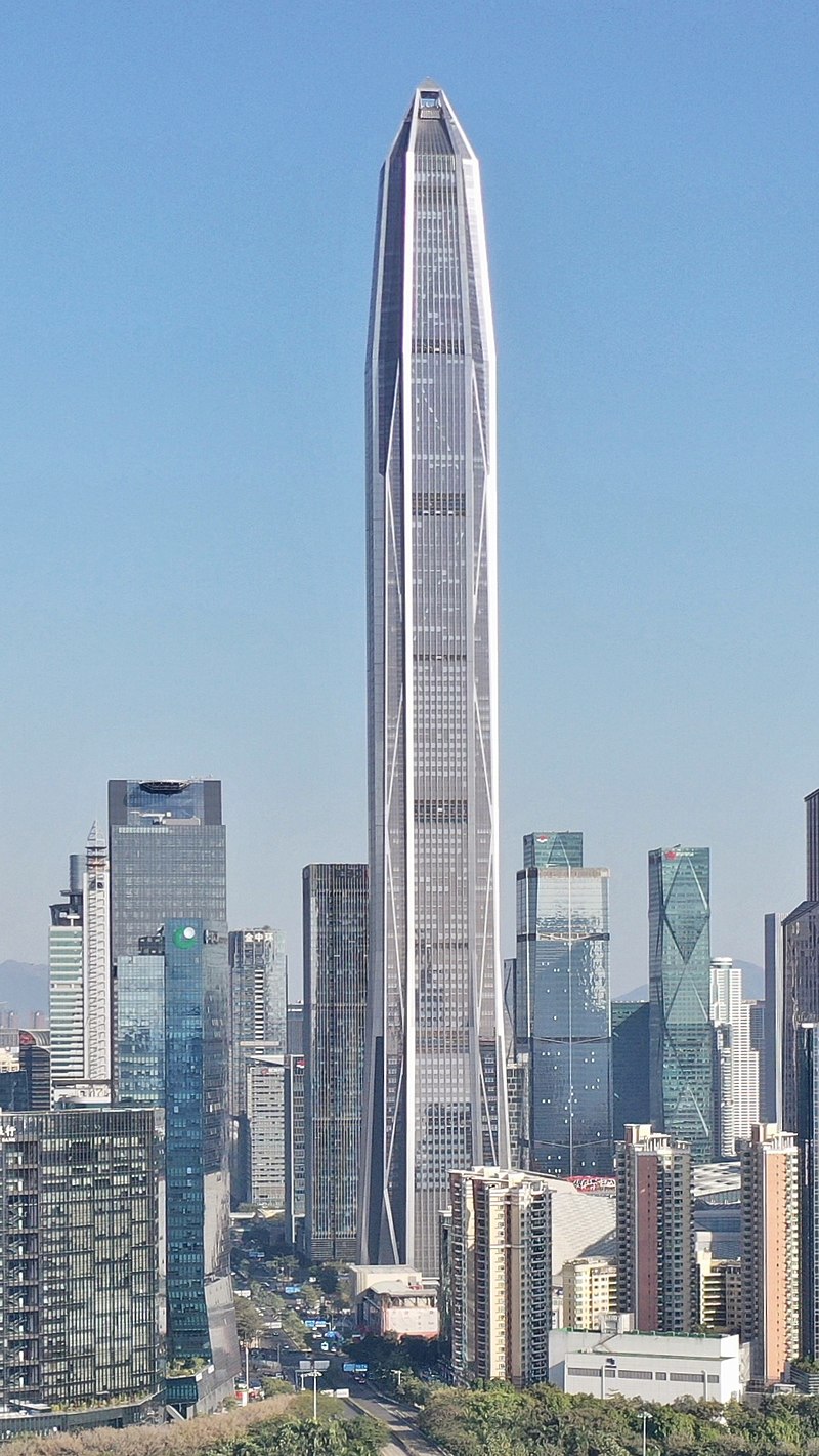 Ping An Finance Center (Šen-čen, Čína)
